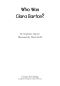 [Who Was/Is...? 01] • Who Was Clara Barton?